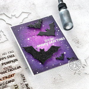 Halloween Messages Clear Stamp Set