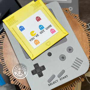 Retro Game Stamp Set from Retro Perspectives Collection by Ralph Tyndall