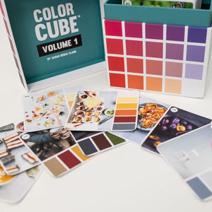 Sarah Renae Clark  Color Cube Bundle, 2nd Edition (Volumes 1 & 2)