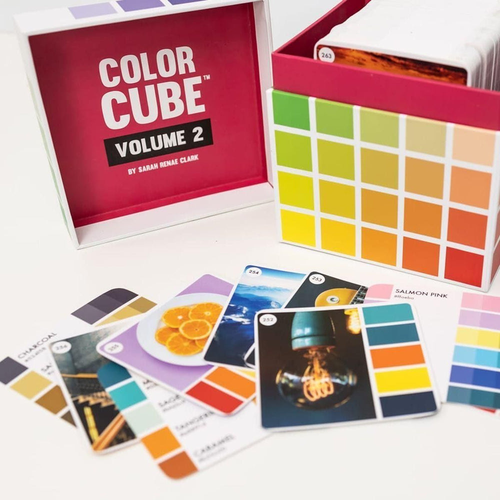 Sarah Renae Clark - Color Cube Volume 2