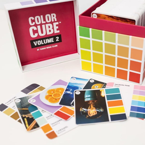 Sarah Renae Clark - Color Cube Volume 2
