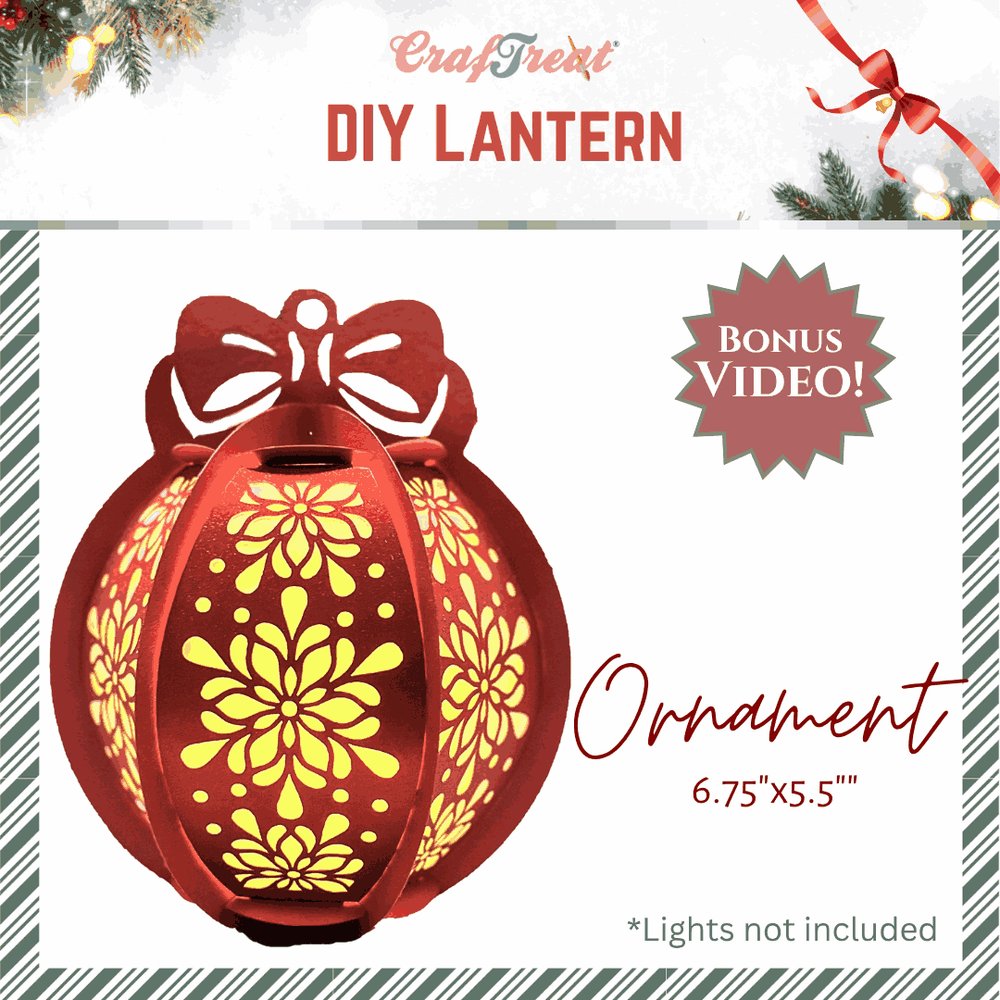 DIY Paper Lanterns - Ornament