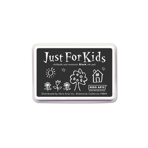 CS100 Just For Kids Black Ink Pad - Hero Arts