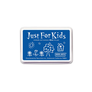 CS101 Just For Kids Blue Ink Pad - Hero Arts