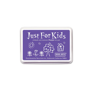 Just For Kids Purple Ink Pad