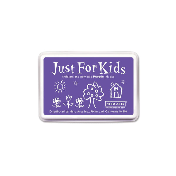 Just For Kids Purple Ink Pad