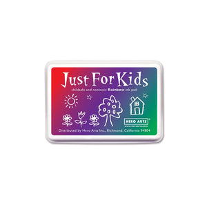 Just For Kids Rainbow Ink Pad