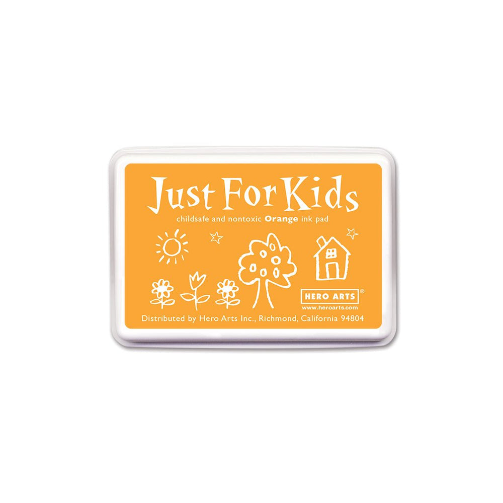 CS110 Just For Kids Orange Ink Pad - Hero Arts
