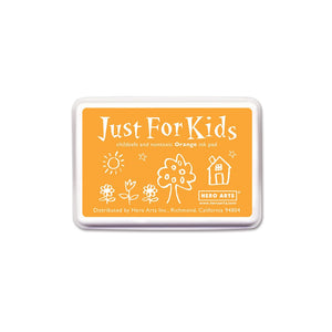 CS110 Just For Kids Orange Ink Pad - Hero Arts
