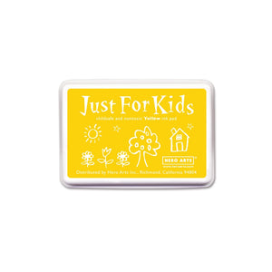 CS111 Just For Kids Yellow Ink Pad - Hero Arts
