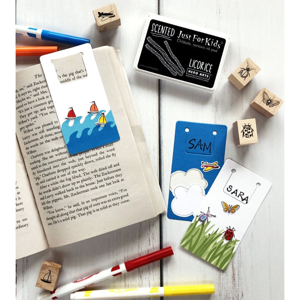 Just for Kids Scented Ink Pad Licorice