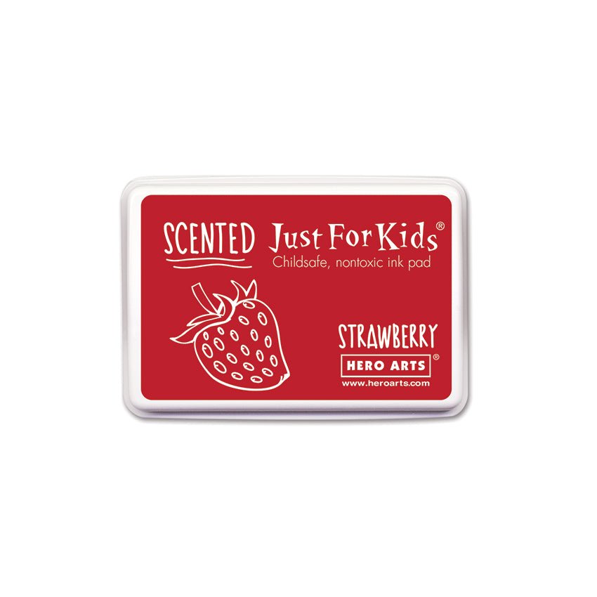 Just for Kids Scented Ink Pad Strawberry