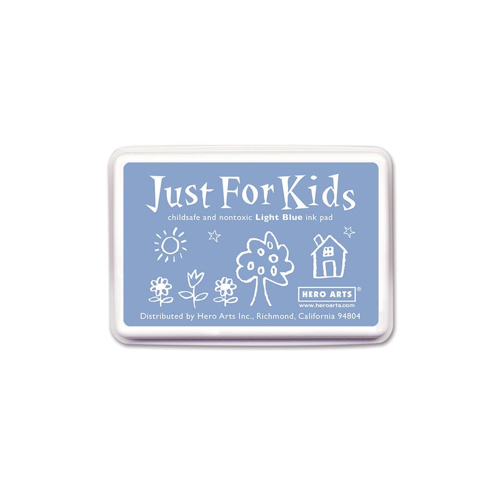 Just for Kids Light Blue Ink Pad