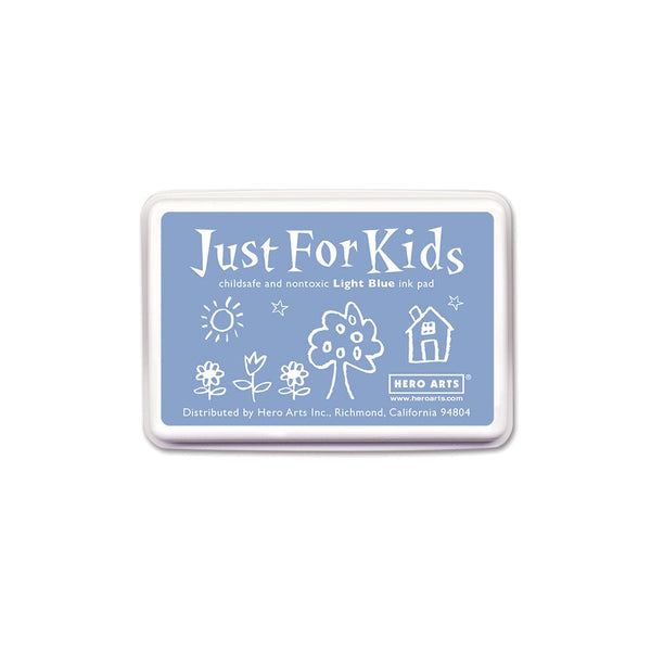 Just for Kids Light Blue Ink Pad