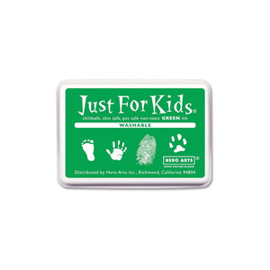 CS128 Just for Kids Washable Green - Hero Arts