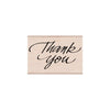 Thank You Woodblock Stamp