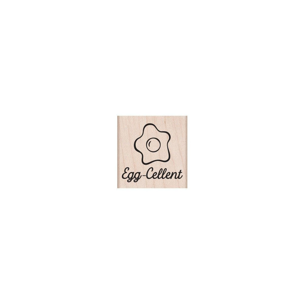 Egg-cellent Woodblock Stamp