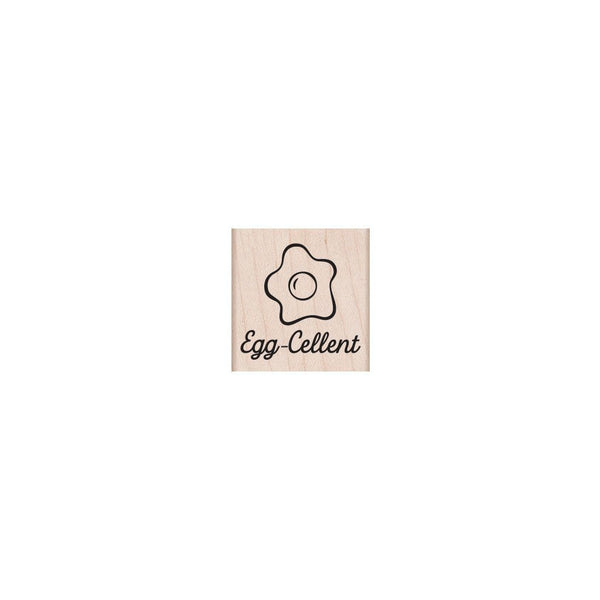 Egg-cellent Woodblock Stamp
