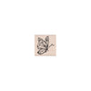 Side View Butterfly Woodblock Stamp
