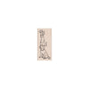 Dog, Cat, Mouse Woodblock Stamp