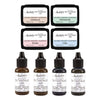 Blushing Macarons BetterPress Ink Mini Set and Reinkers Bundle by Frank Garcia