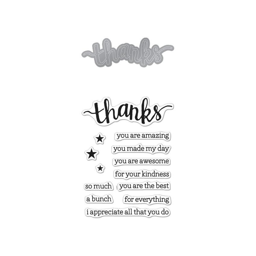 Thanks Stamp & Cut