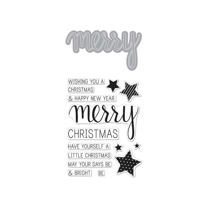 Merry Stamp & Cut Set