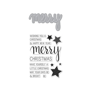 Merry Stamp & Cut Set