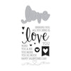 Love Stamp & Cut Set