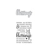 Blessings Stamp & Cut Set