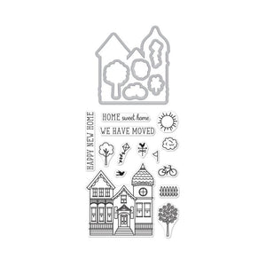 House Stamp & Cut Set