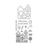 House Stamp & Cut Set