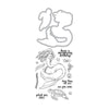 Mermaid Stamp & Cut Set