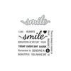 Smile Stamp & Cut