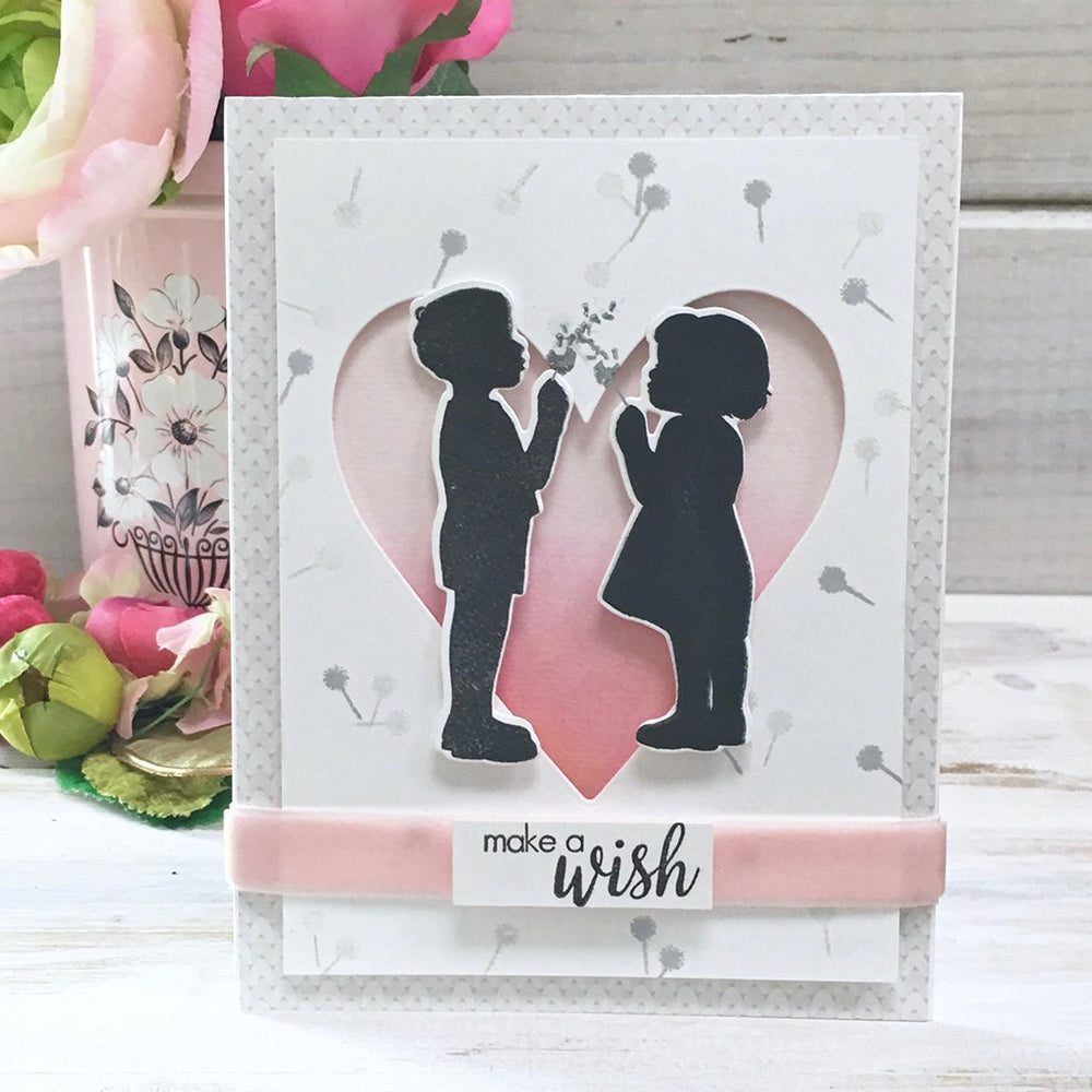 Wish I May Stamp & Cut Set