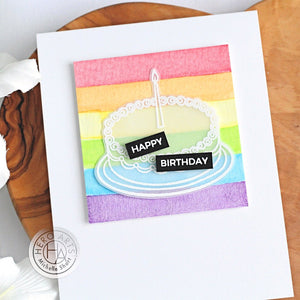 Birthday Cake Stamp & Cut Set