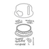 Birthday Cake Stamp & Cut Set
