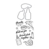 Stick Together Stamp & Cut Set