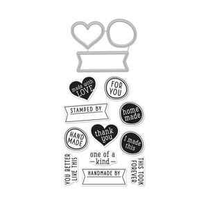 One of a Kind Stamp & Cut Set