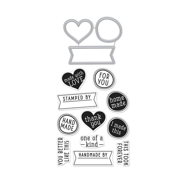 One of a Kind Stamp & Cut Set