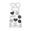 One of a Kind Stamp & Cut Set