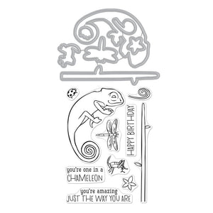 Chameleon Stamp & Cut Set