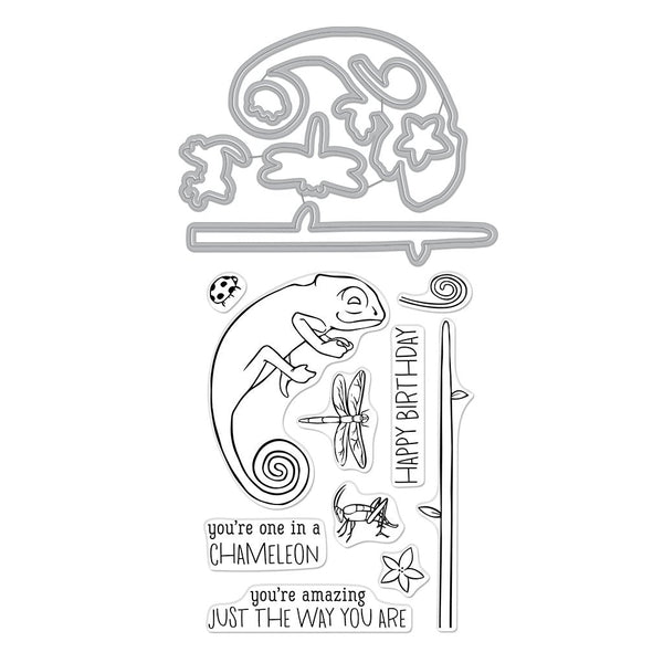 Chameleon Stamp & Cut Set