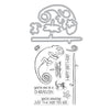 Chameleon Stamp & Cut Set