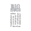 Big Hugs Stamp & Cut