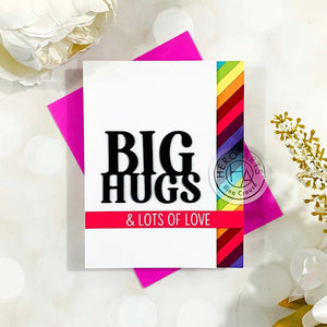 Big Hugs Stamp & Cut