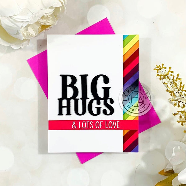 Big Hugs Stamp & Cut