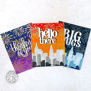 Big Hugs Stamp & Cut