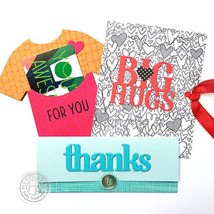 Big Hugs Stamp & Cut