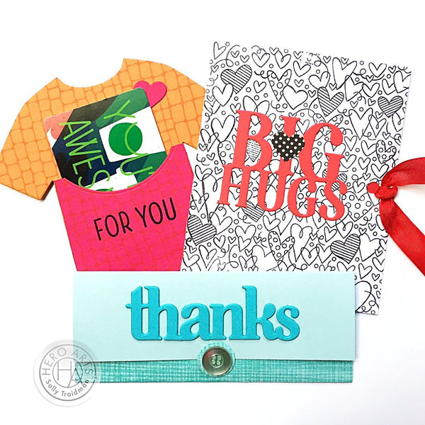 Big Hugs Stamp & Cut